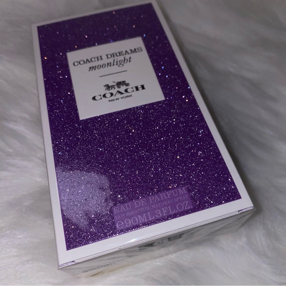Coach Dreams Moonlight Eau De Parfum 90 Ml 3 Fl Oz - Picture 3 of 5